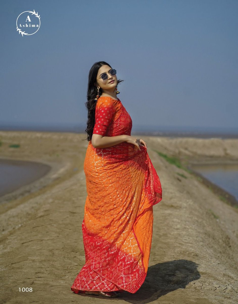 Ashima Bandhani Foily 1001-1008 Series 8