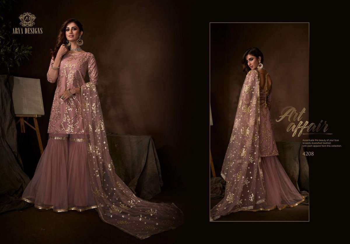 Arya Designs Noorani Saga Vol-1 4201-4210 Series 8