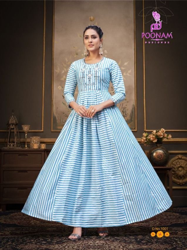 Poonam Designer Kasata 1001-1007 Series 1
