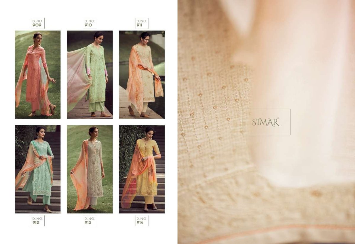 Glossy Simar Gulnaz 909-914 Series 7