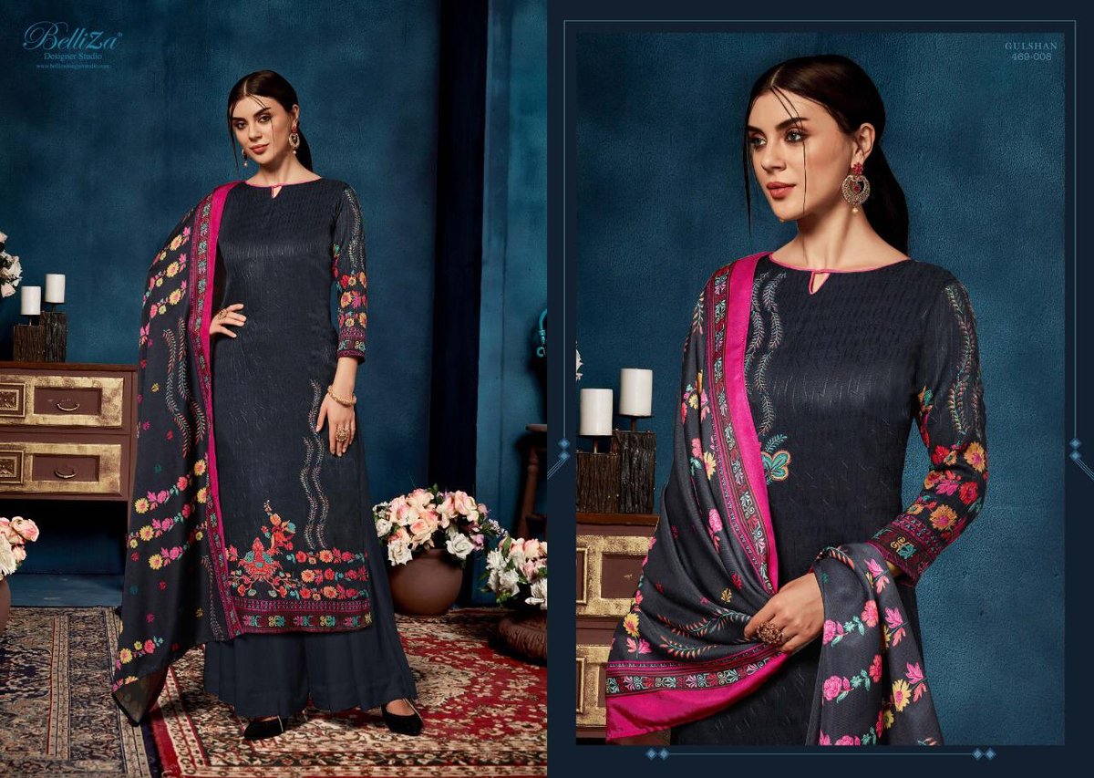 Belliza Designer Gulshan 469-001-469-010 Series 8
