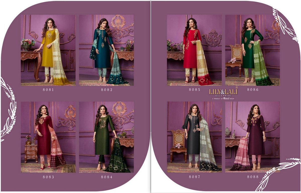 Lily And Lali Magnum 8081-8088 Series 9