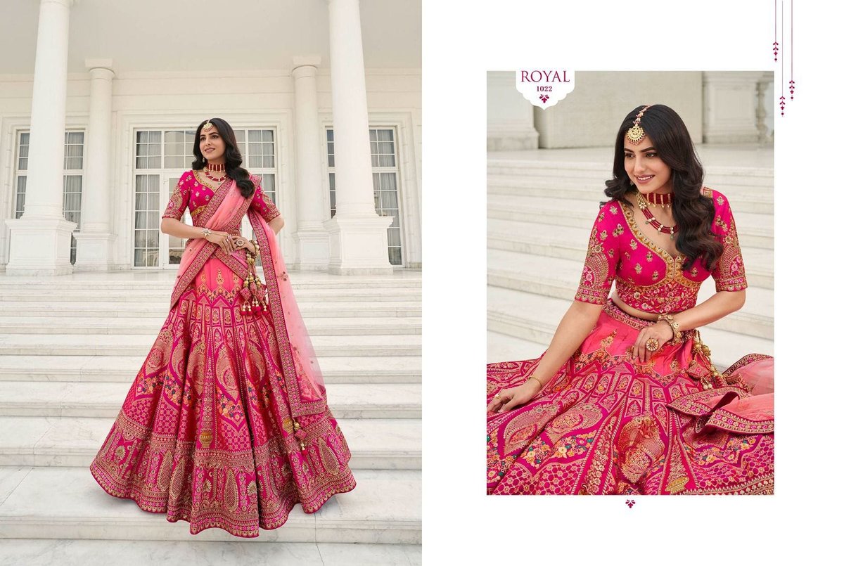 Royal Designer Lehenga Royal Vol-31 1022-1028 Series 1