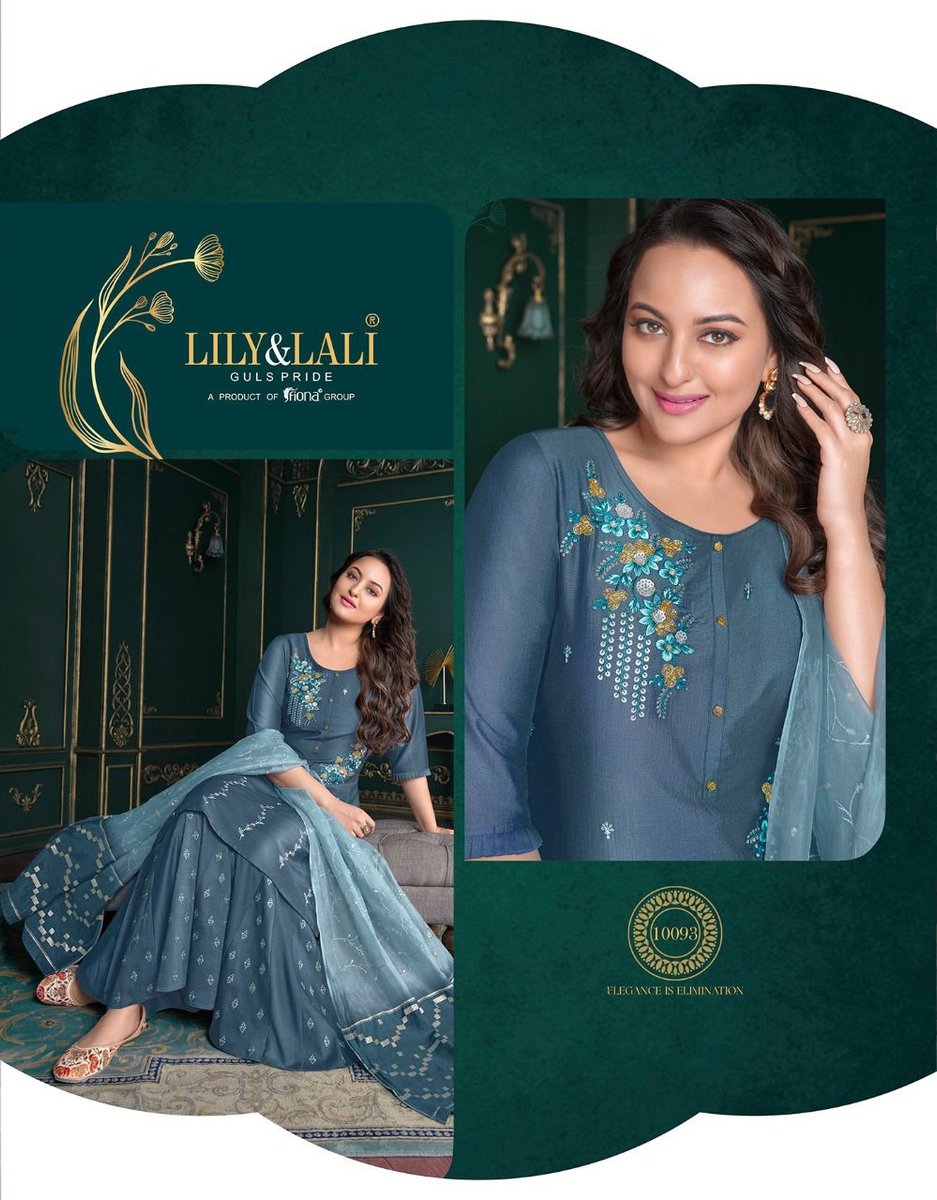 Lily And Lali Riwaaz Vol-3 10091-10098 Series 3