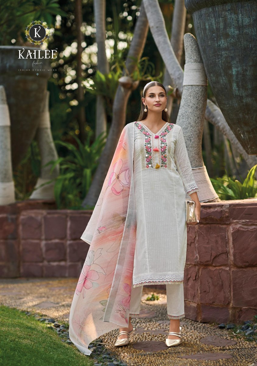 KAILEE FASHION SUMMER GARDEN 42631 TO 42636 1