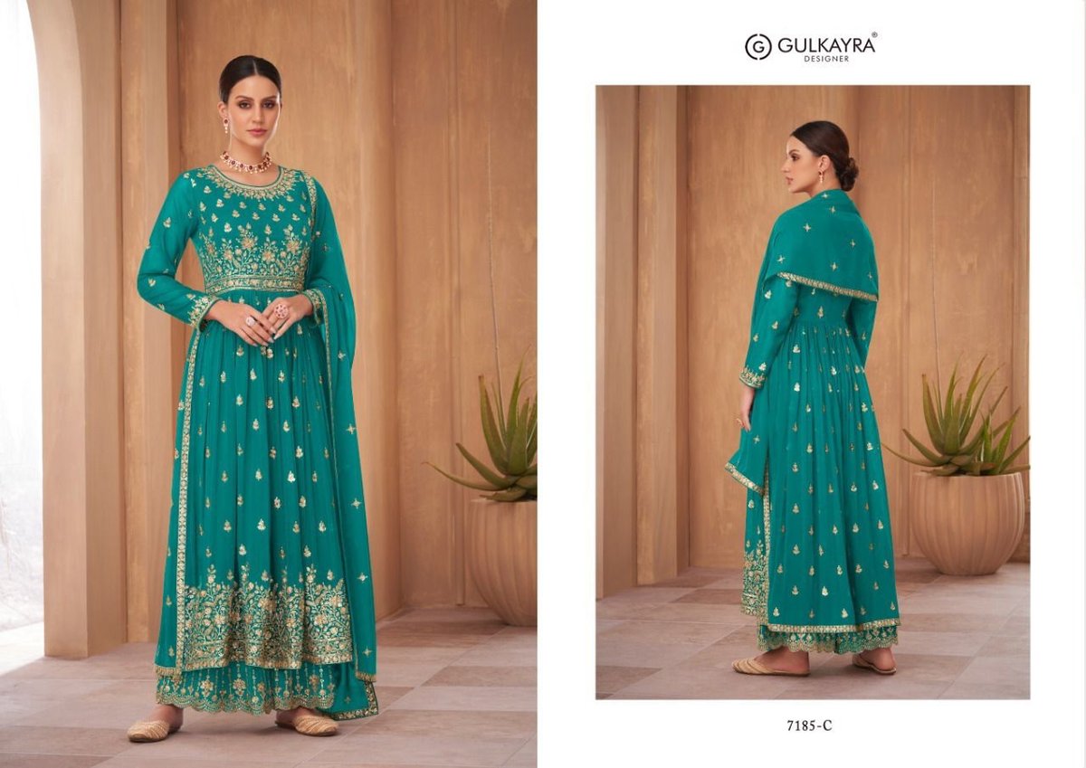 Gulkayra Designer Nayra Vol-2 7185 Colors 3
