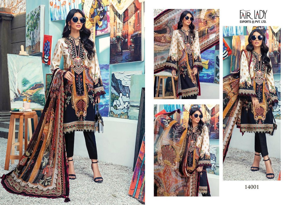 Fair Lady Anaya 14001-14006 Series 1