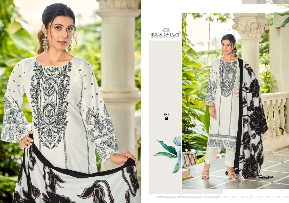HOUSE OF LAWN MALHAR 1001-1006 SERIES 7