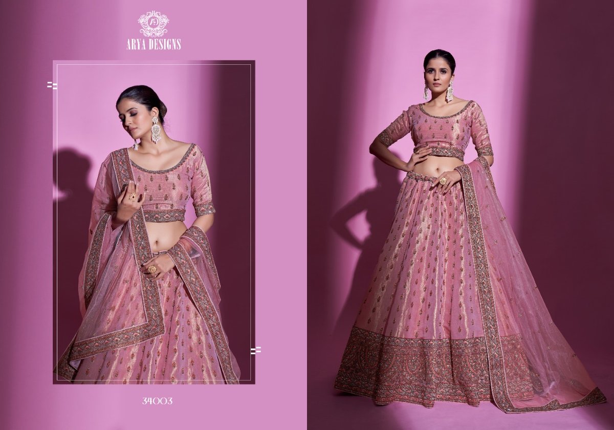Arya Designs Kimaya Vol-2 34001-34010 Series 3
