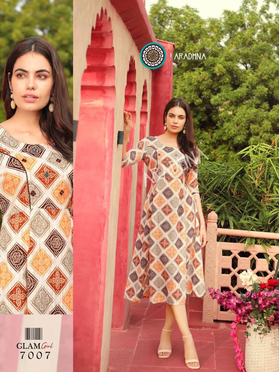Aradhna Fashion Glam Girl Vol-7 7001-7010 Series 7