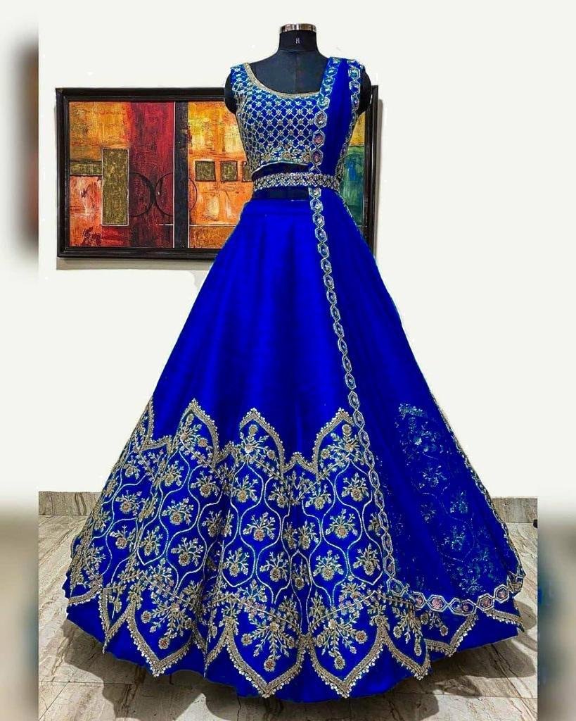 Bollywood Designer Lehenga Choli LG-332 Colors 1