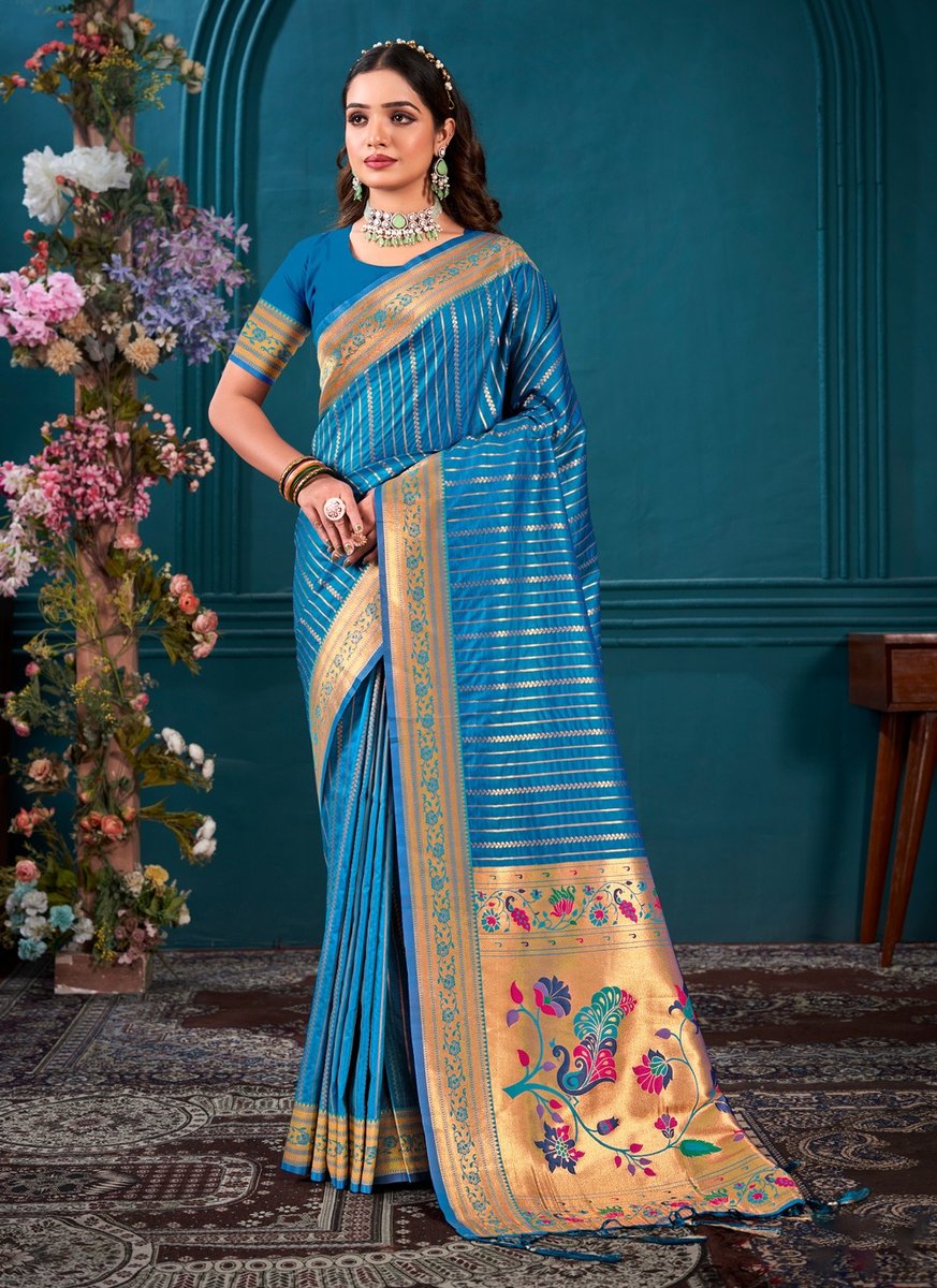 BUNAWAT PURVA SILK 1001 TO 1006 4