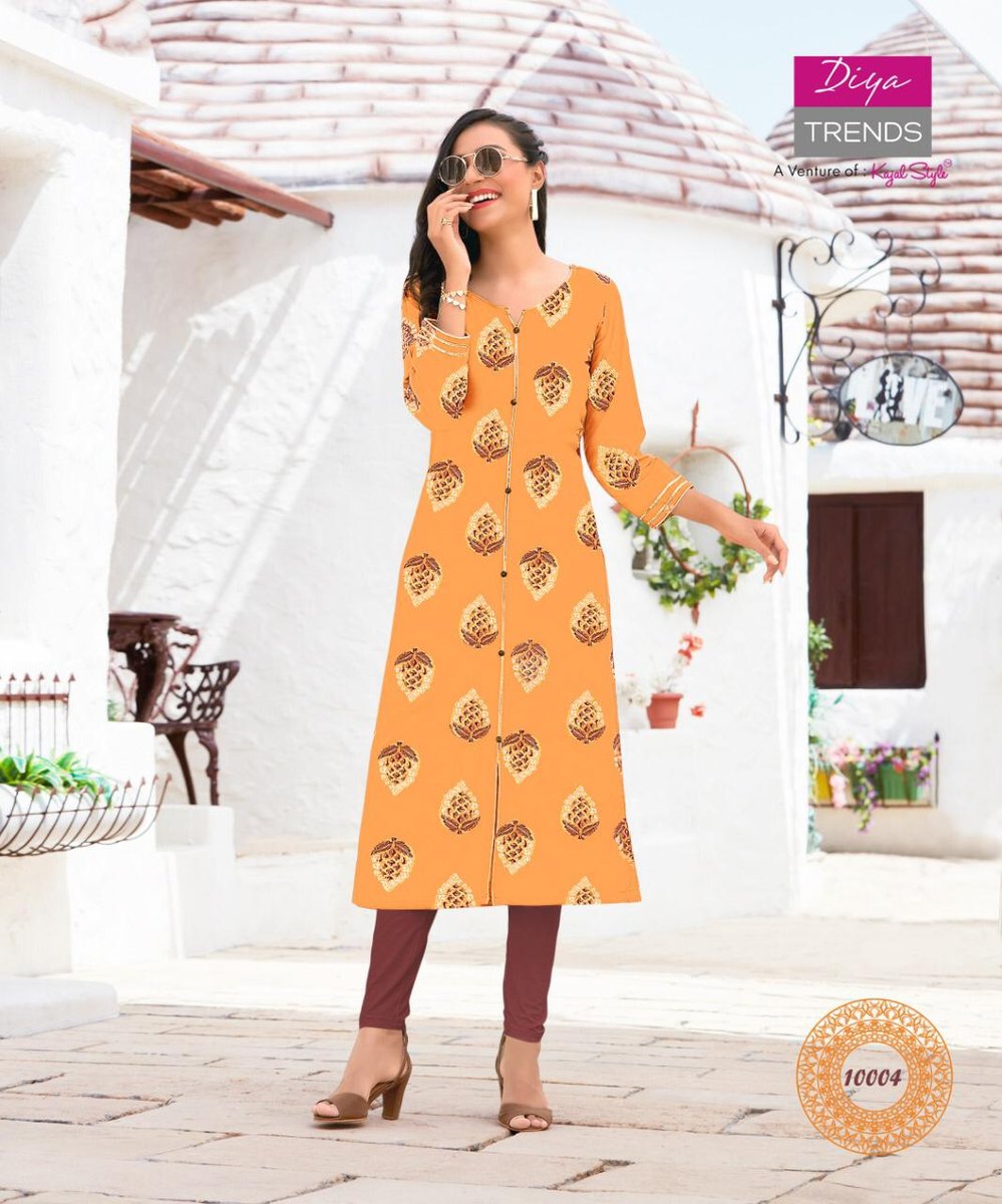 Diya Trendz Gardencity Vol-10 10001-10020 Series 4