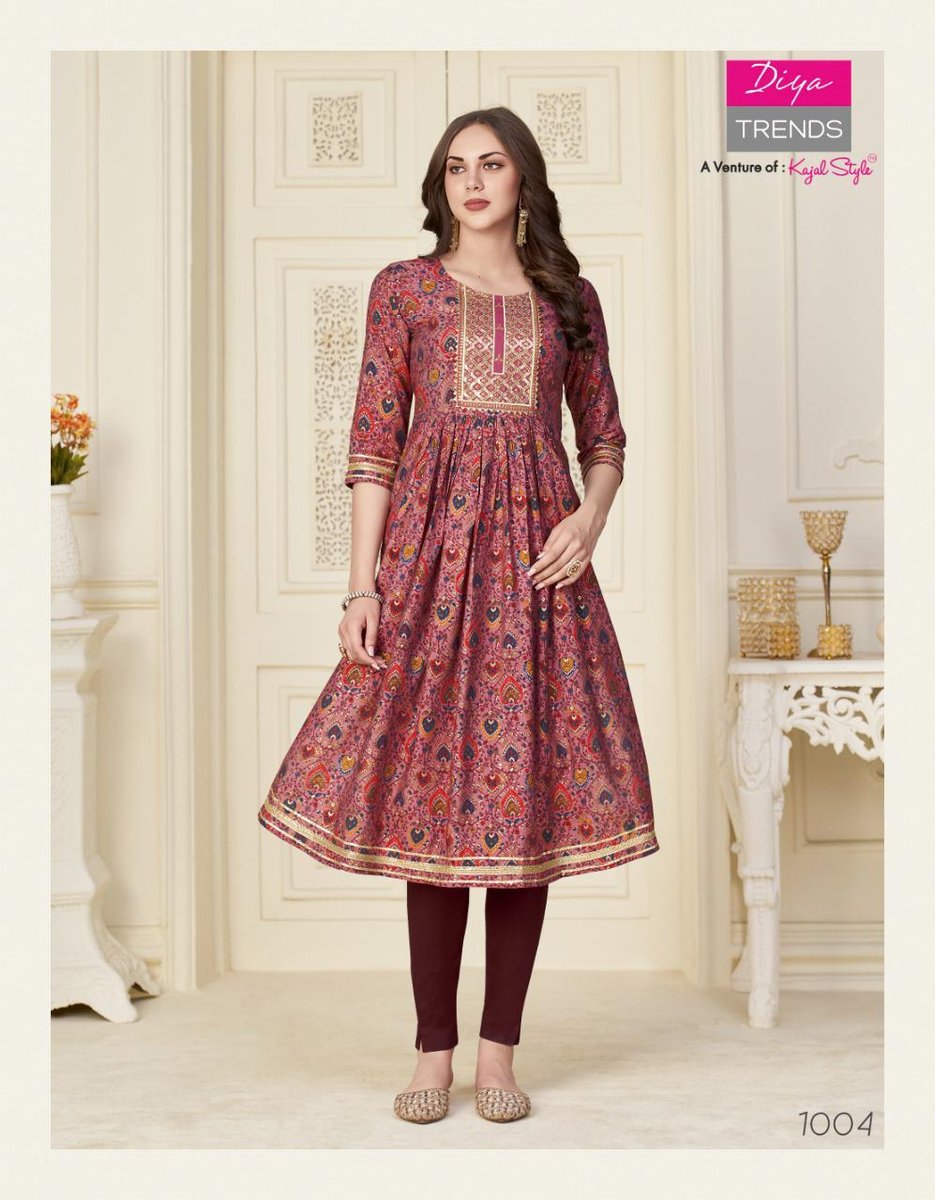 Diya Trends Samora Vol-1 1001-1010 Series 4