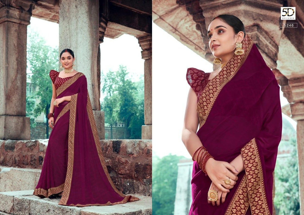5D Designer Sangini-2 5441-5450 Series 6