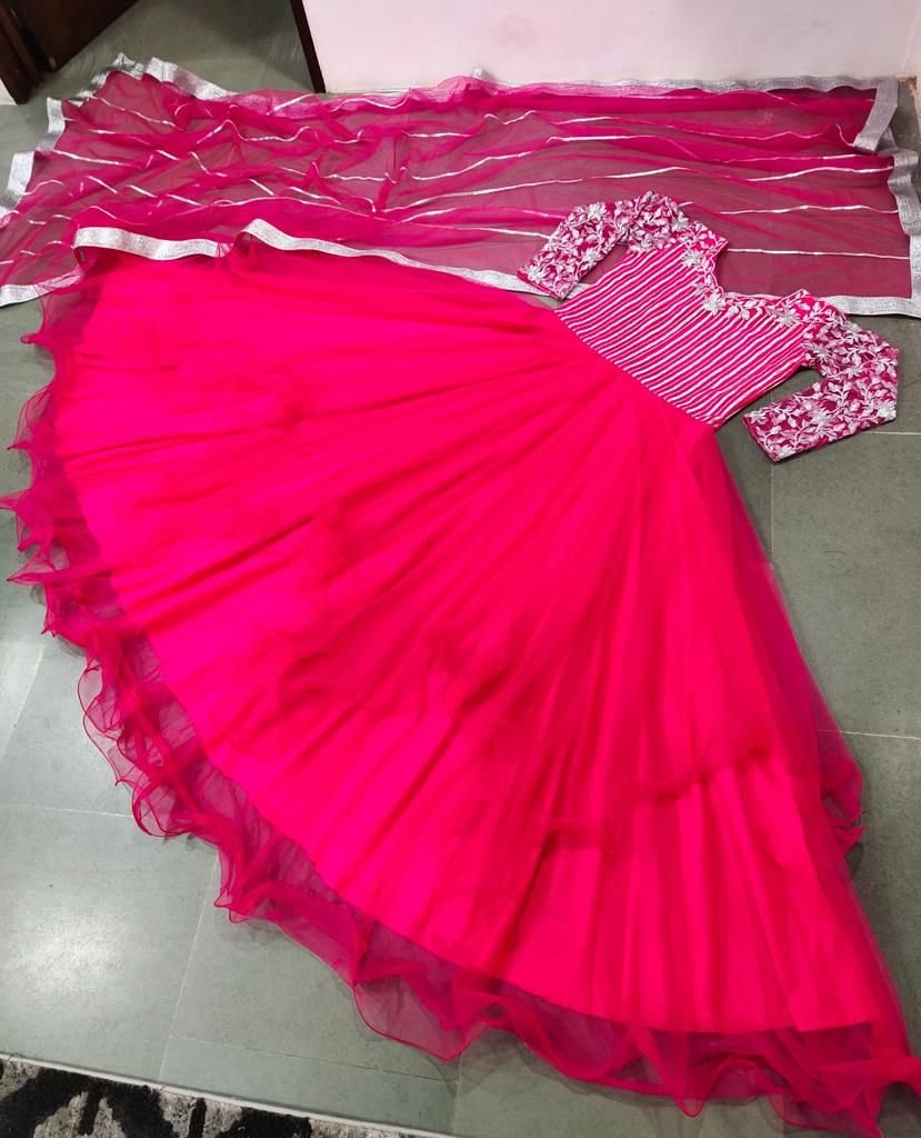Bollywood  Designer Gown SR-1324 Design 3