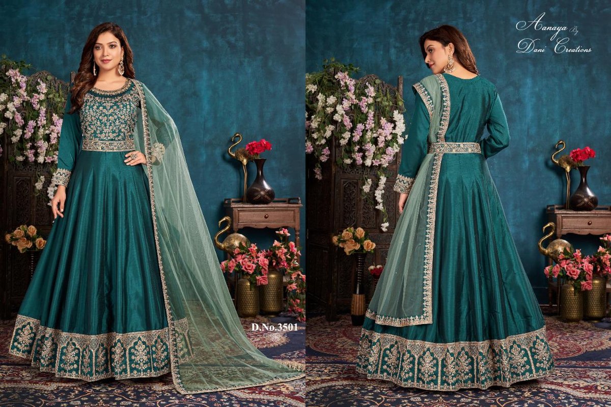 Dani Creation Aanaya Vol-135 3501-3504 Series 1