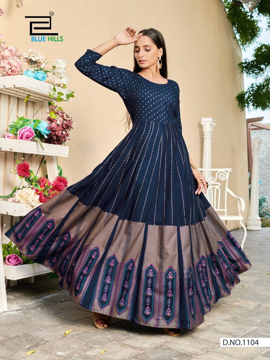 Blue Hills Poshak Vol-1 1101-1106 Series 4