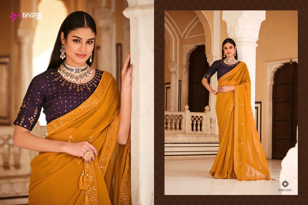 Shub Vastra Gatha 5431-5438 Series 7