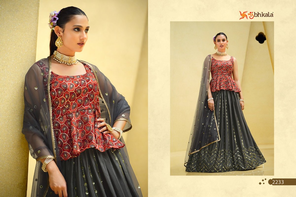 SHUBHKALA GIRLY VOL-23 2231 TO 2237 3
