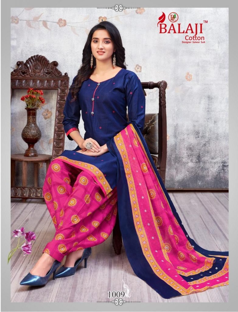 Balaji Cotton Sui Dhaga Vol-1 1001-1012 Series 9