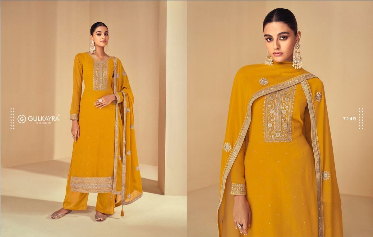Gulkayra Designer Sabnam 7147-7151 Series 3