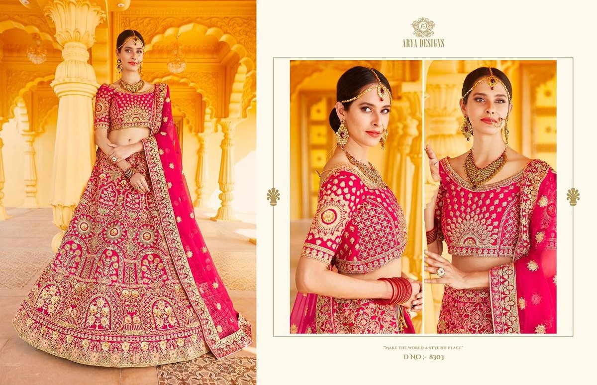 Arya Designs Gulkand Vol-4 8301-8310 Series 3