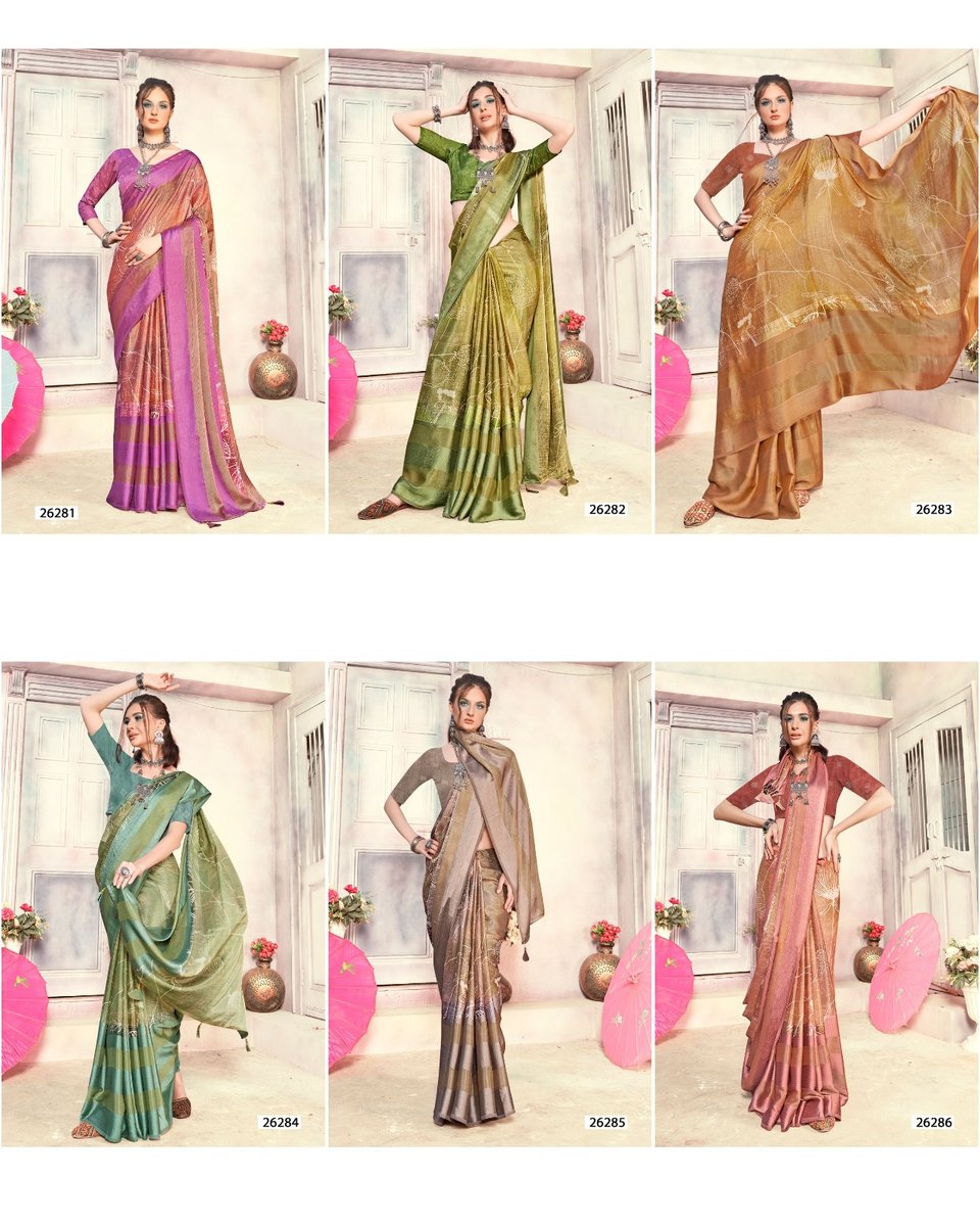 VALLABHI PRINTS ANGELPARI - 08 26281 TO 26286 7