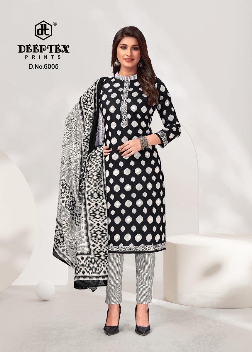 Deeptex Print Aaliza Vol-6 6001-6010 Series 5