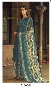 Belliza Designer Nazar-E-Patiyala Vol-6 510-001 to 510-010 Series 6