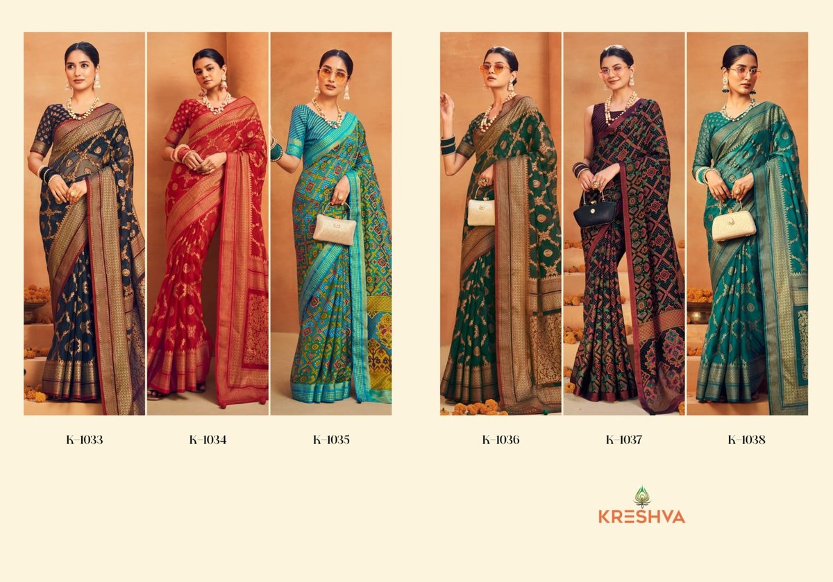 KRESHVA NILIMA 1033 TO 1038 7