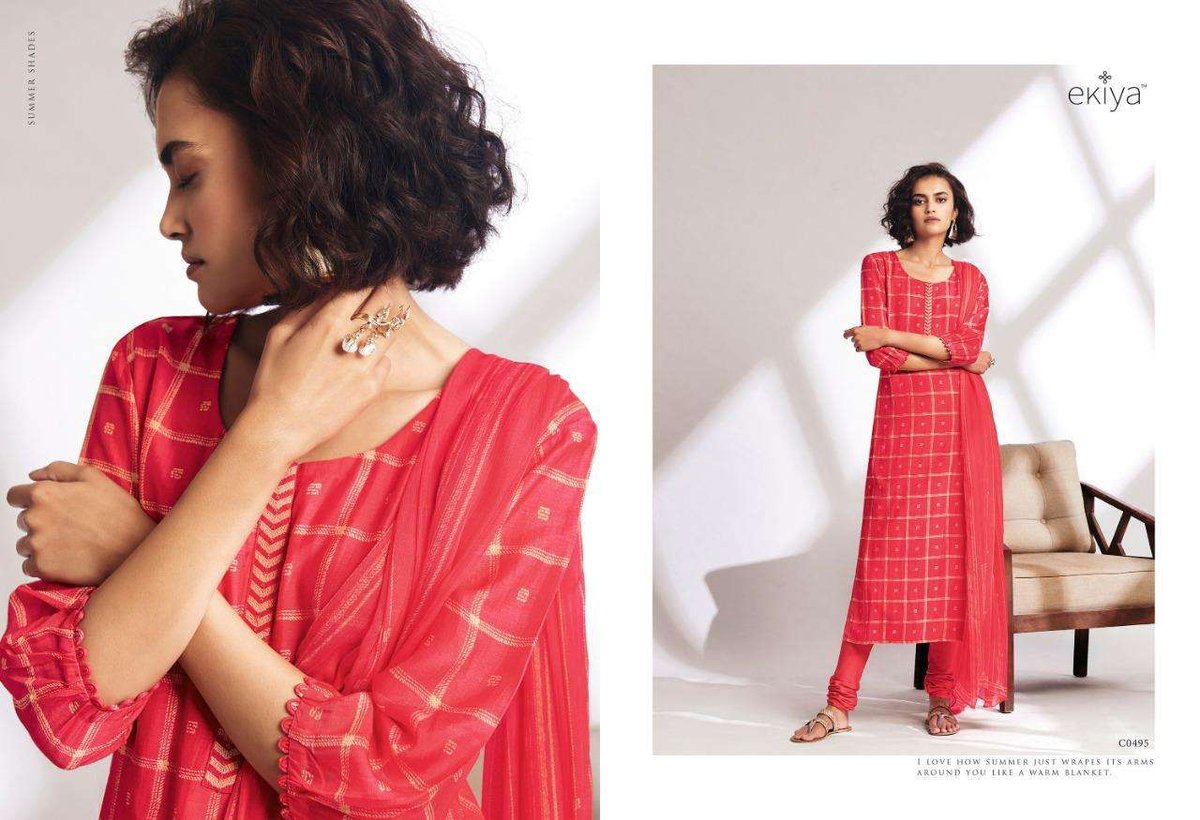Ganga Ekiya Summer Shades 494-499 Series 2