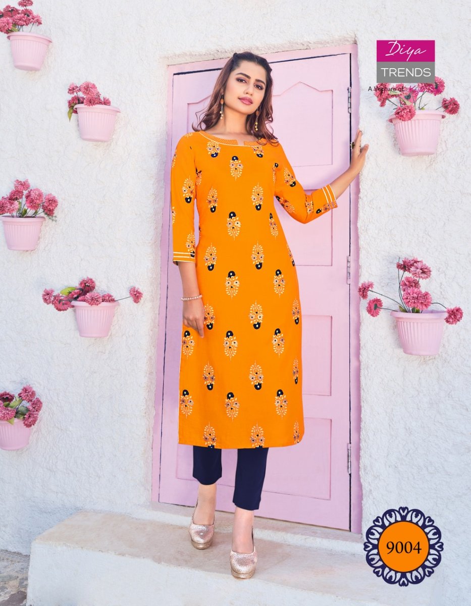 Diya Trendz Garden City Vol-9 9001-9020 Series 4