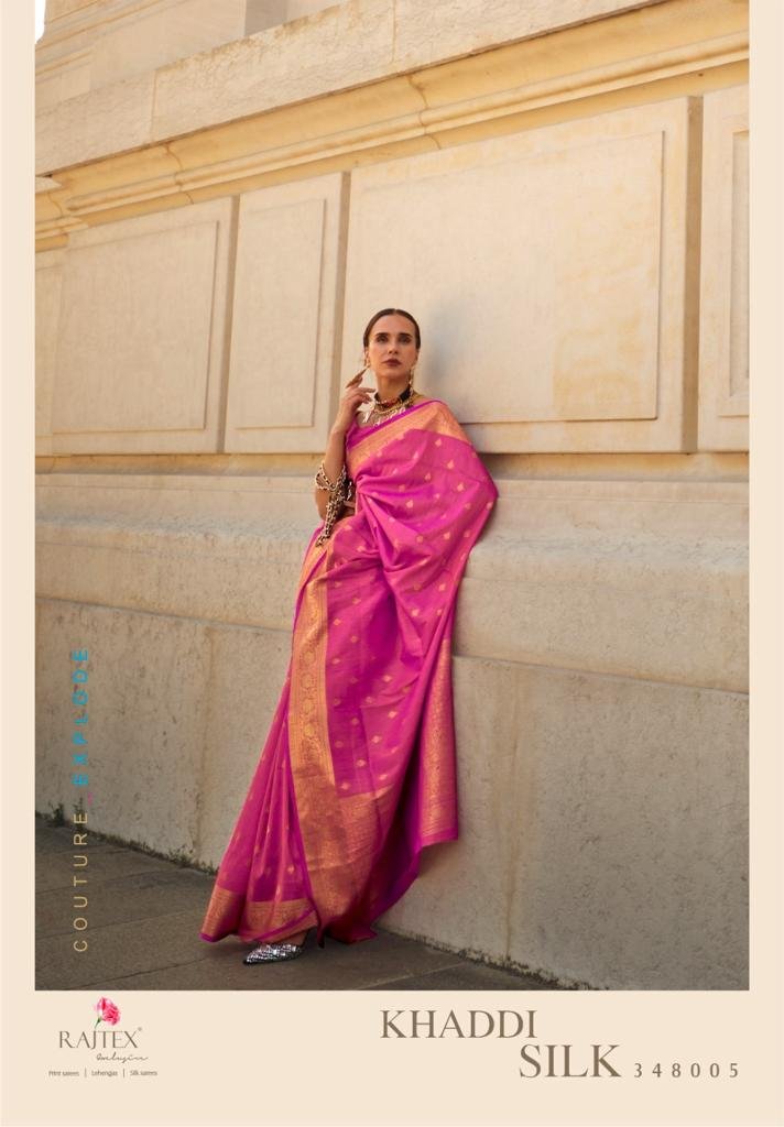 RAJTEX KHADDI SILK 348001 TO 348008 5