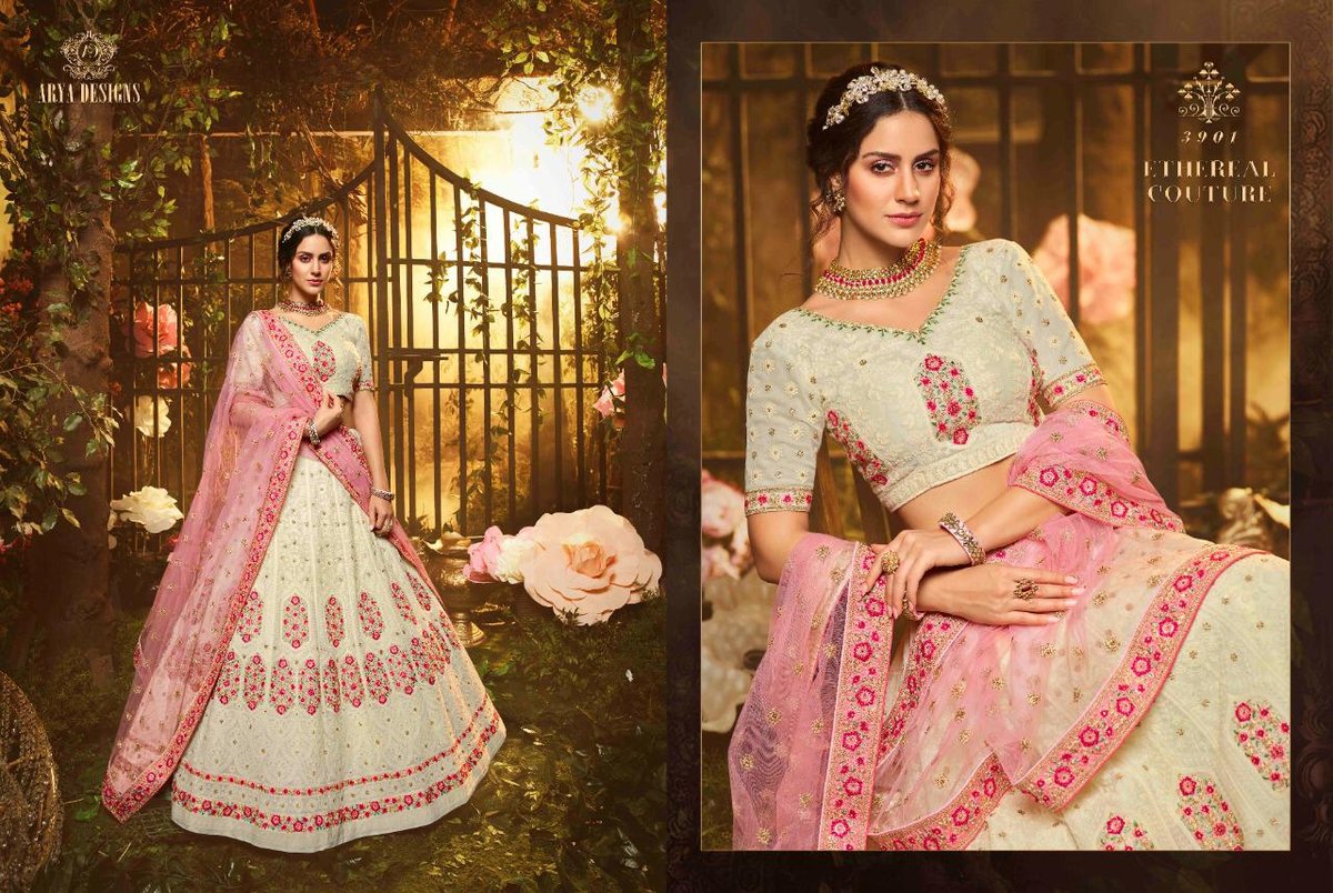 Arya Designer Poshak Vol-2 3901-3909 Series 1