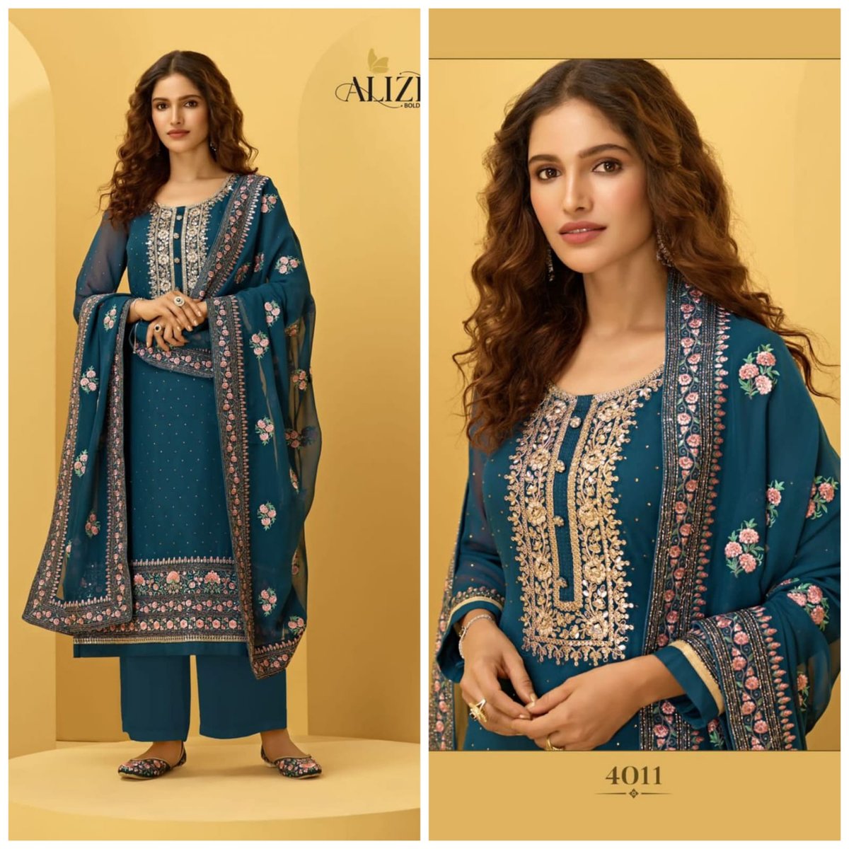 Alizeh Almora Vol-3 4011-4015 Series 1