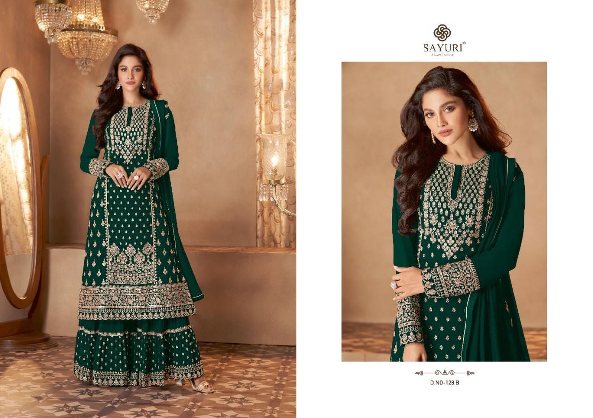 Aashirwad Creation Sayuri Zohra 128 Colors 2
