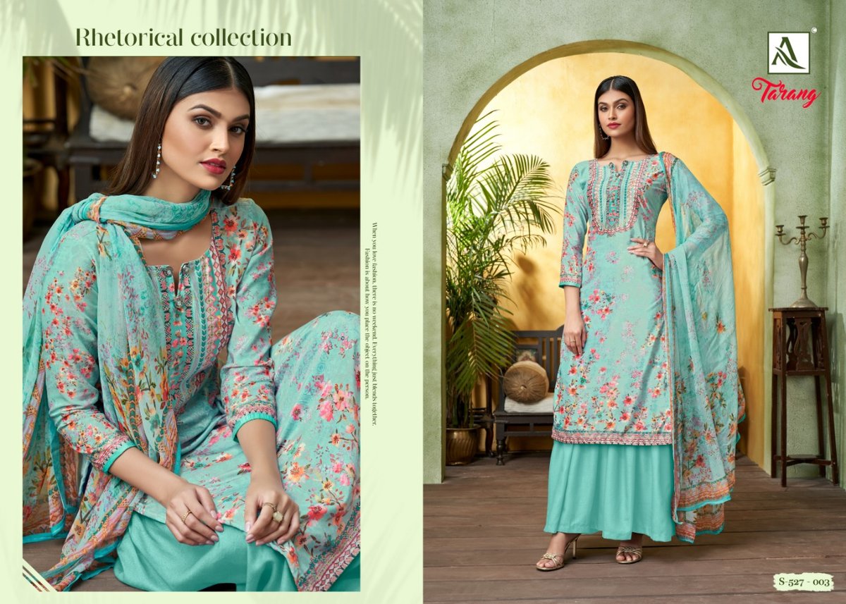 Alok Suits Tarang 527-001-527-008 Series 3