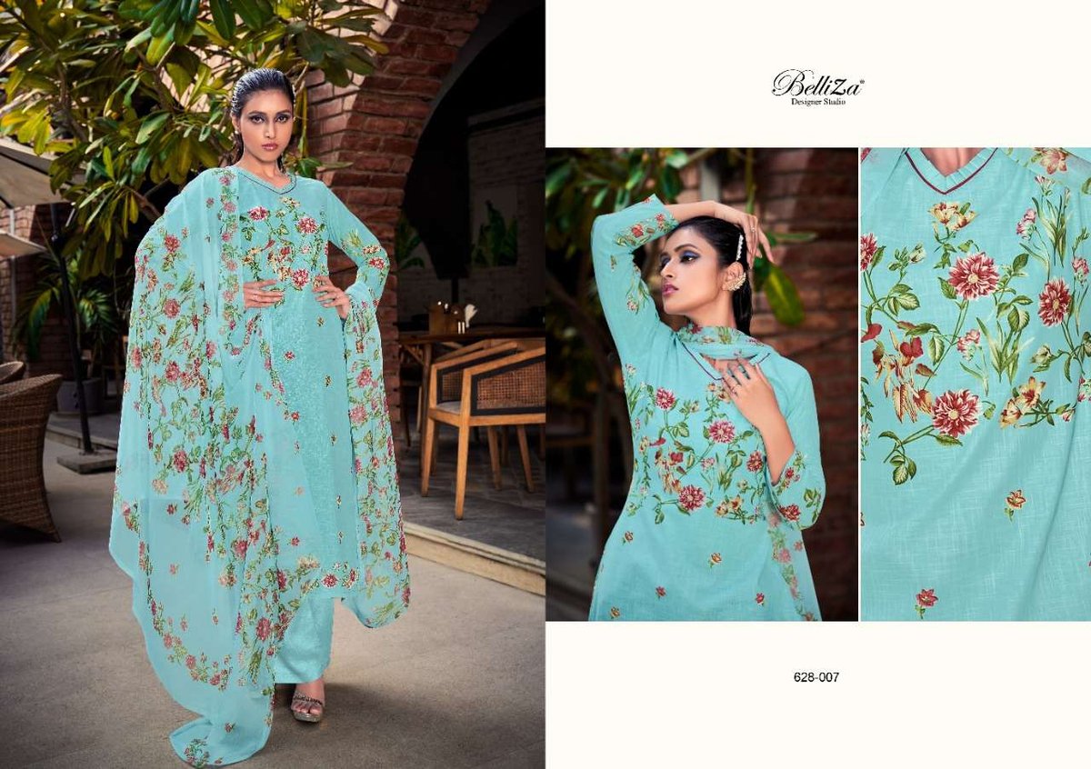 Belliza Designer Oracle 628-001 to 628-010 Series 7