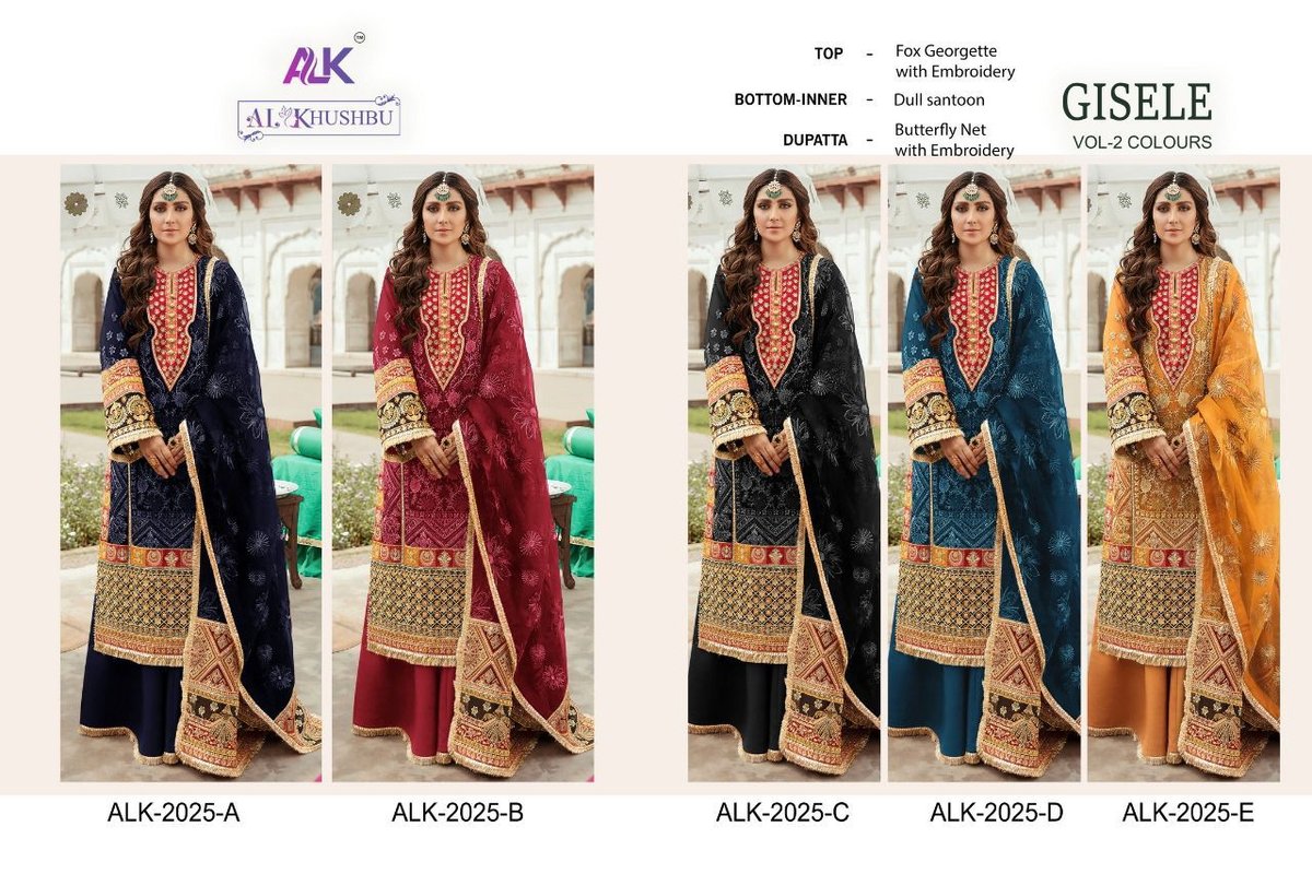 AL Khushbu Gisele Vol-2 2025 Colors 6