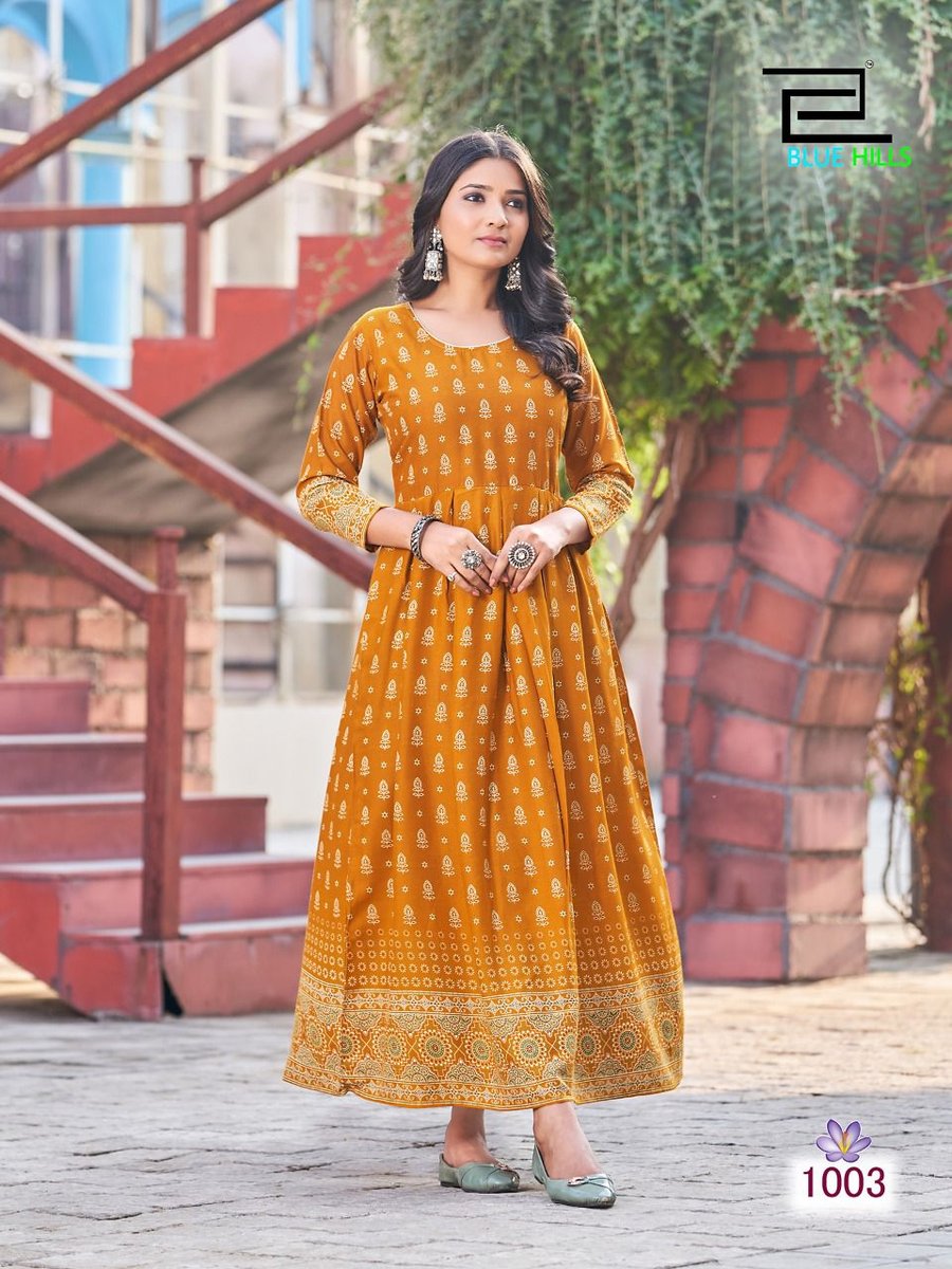 Blue Hills Kesar 1001-1005 Series 3