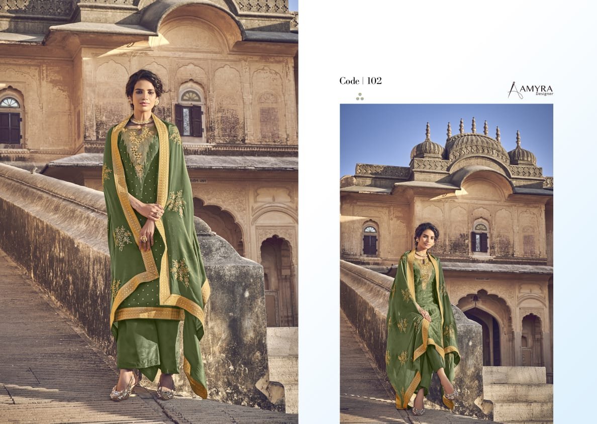 Amyra Designer Magic 101-104 Series 2