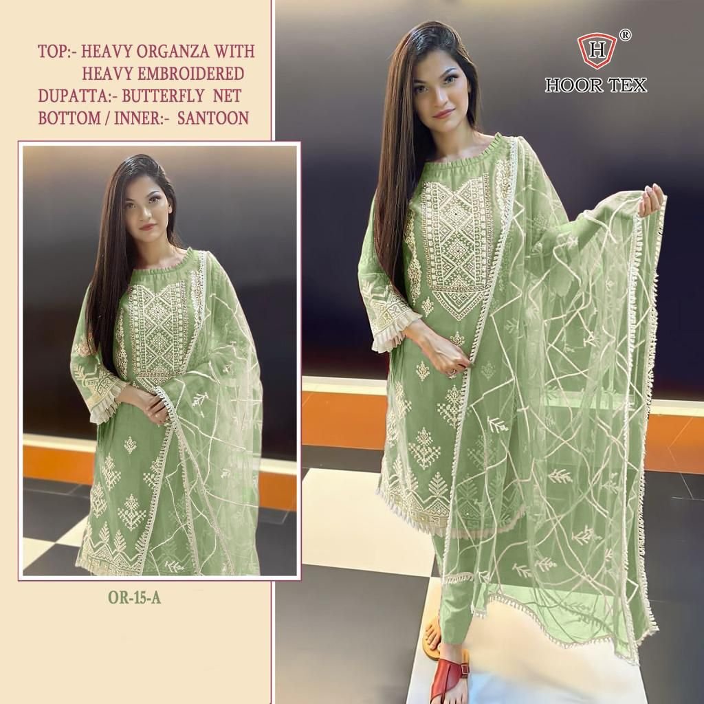 Hoor Tex Designer Suits OR-15 Colors 1