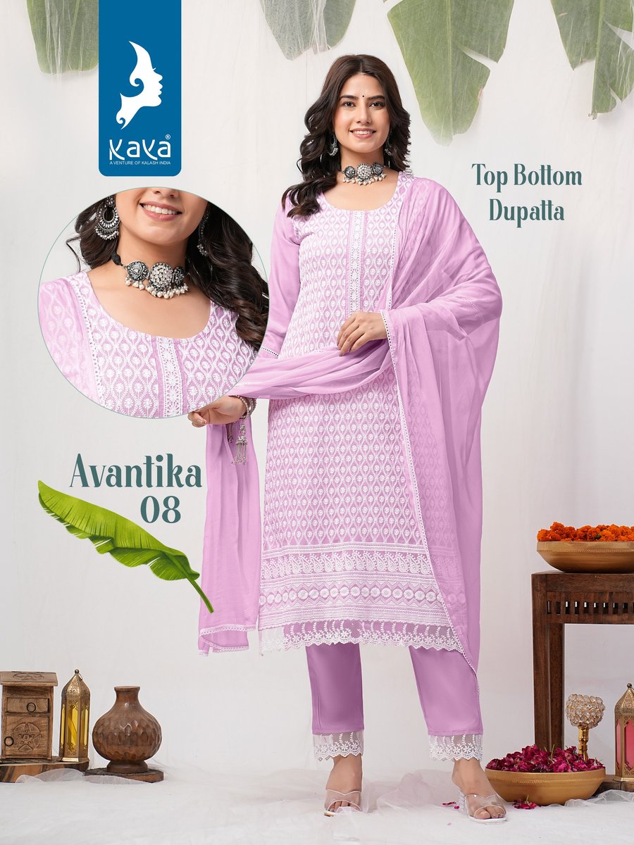 KAYA KURTI AVANTIKA 01 TO 08 8