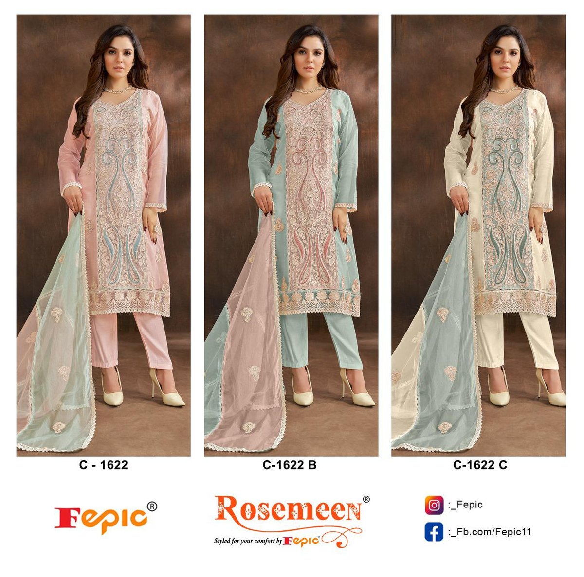 Fepic Rosrmeen C-1622 Colors 4