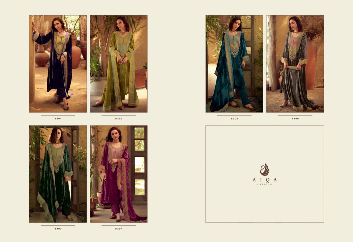 Aiqa Lifestyle The Winter Diaries 3801-3806 Series 7