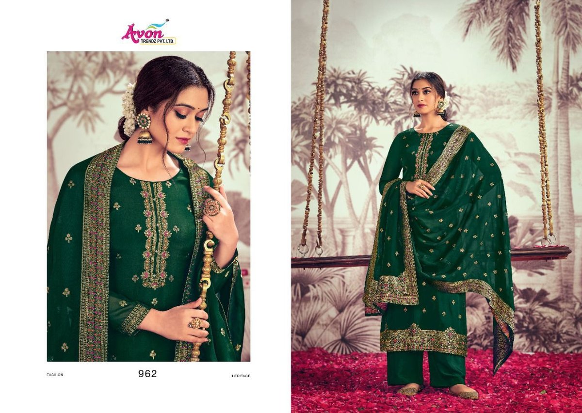 Avon Trendz Utsav 961-965 Series 2