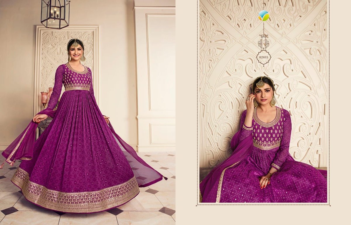 Vinay Fashion Kaseesh Gunjita 62611-62616 Series 5