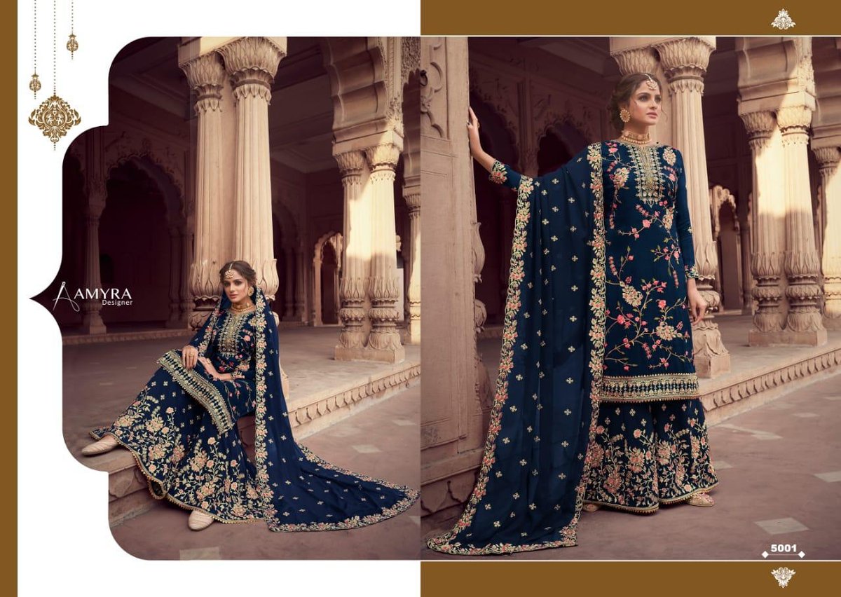 Amyra Designer Lihaaz 5001-5004 Series 1