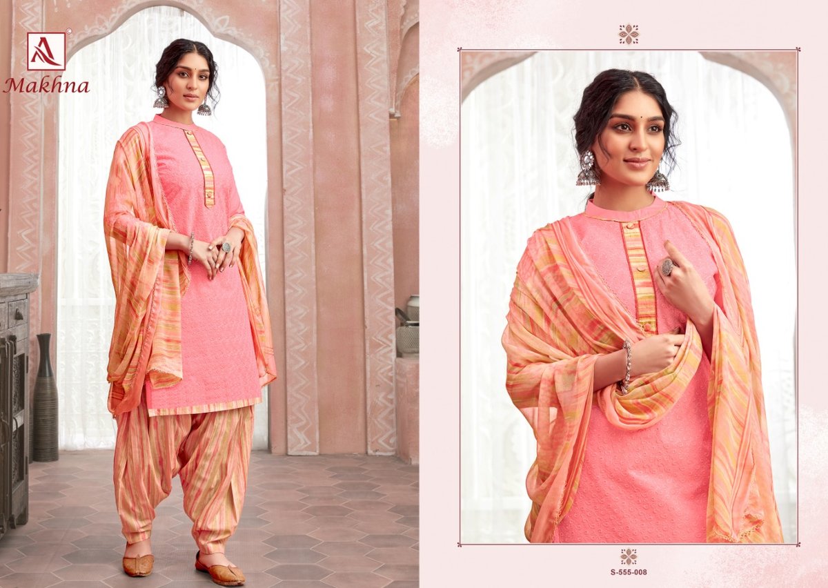 Alok Suits Makhna 555-001-555-008 Series 8